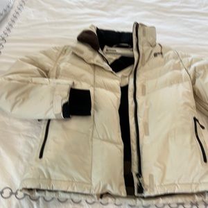 Orage down women’s ski jacket size S